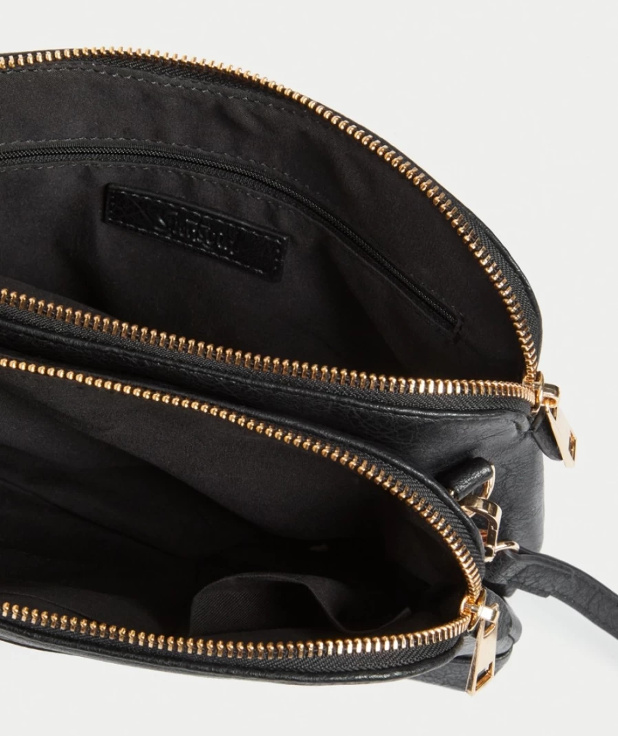 Sportsgirl Women's Black Sophia Sling Bag - Stylish Crossbody Handbag