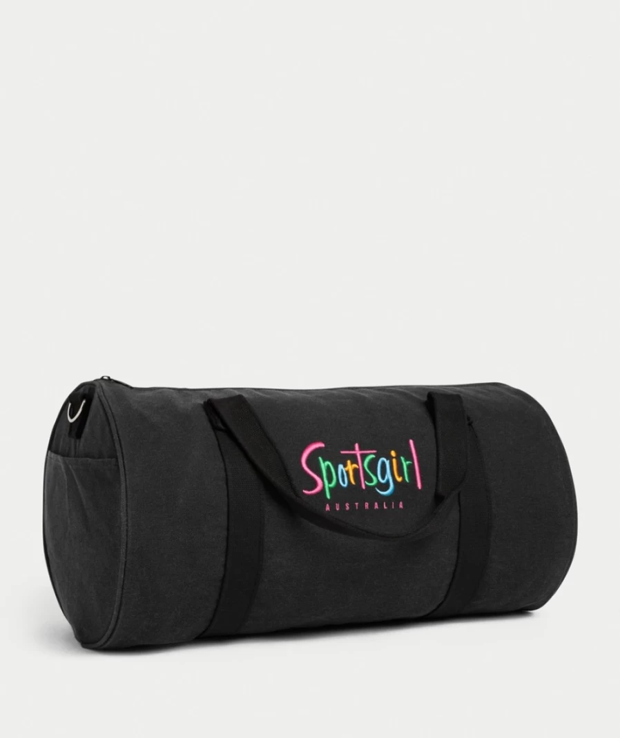 Sportsgirl Women's Rewind Duffle Bag - Stylish & Functional Travel Tote for Everyday Use