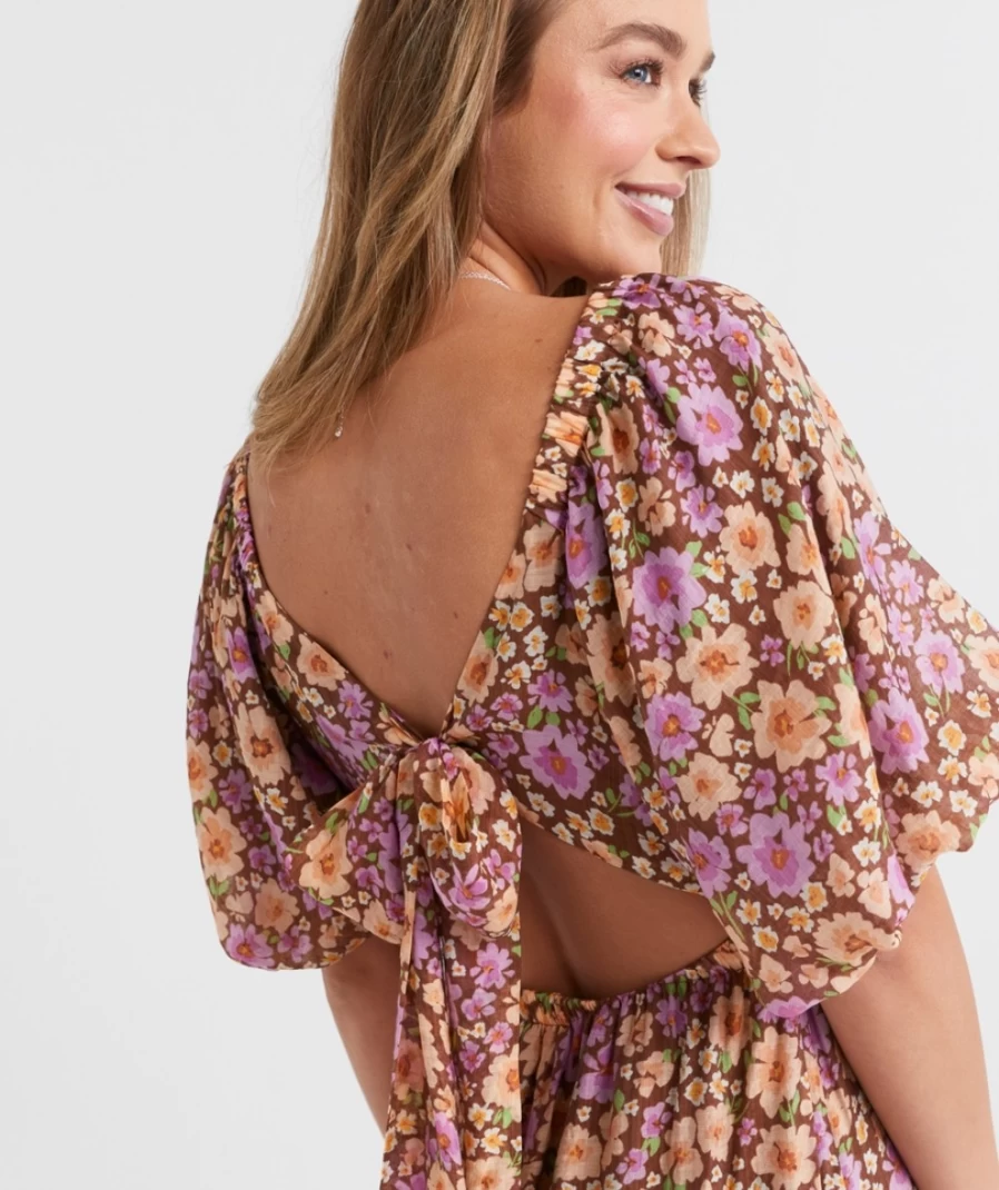 Sportsgirl Women's Floral Printed Adelyn Maxi Dress