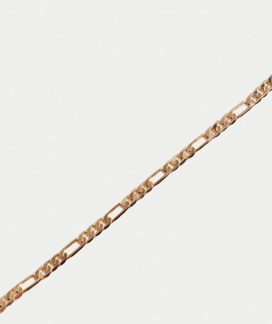 Sportsgirl Women's Gold Plated Figaro Chain Necklace - Elegant Jewelry Gift