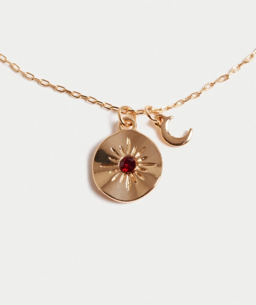 Gold Plated Birthstone Pendant Necklace for Women | Sportsgirl Jewelry