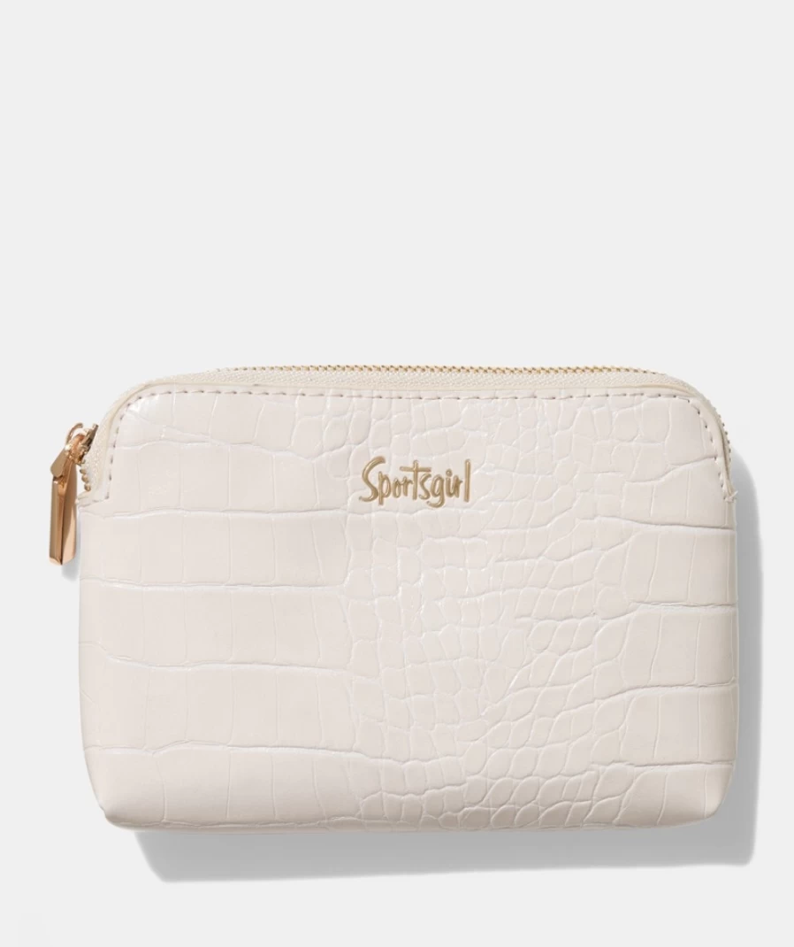 Sportsgirl Women's Bone Color Pouch | SG Collection Fashion Accessory
