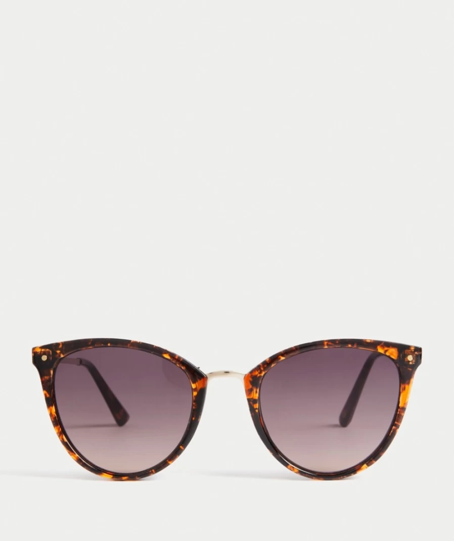Sportsgirl Women's Tort Lucy Sunglasses - Retro Style Fashion Eyewear