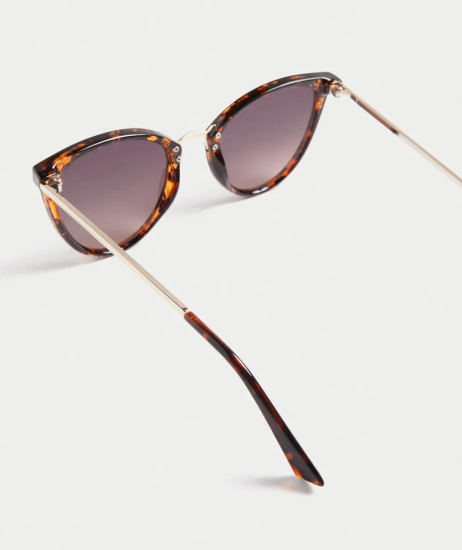 Sportsgirl Women's Tort Lucy Sunglasses - Retro Style Fashion Eyewear