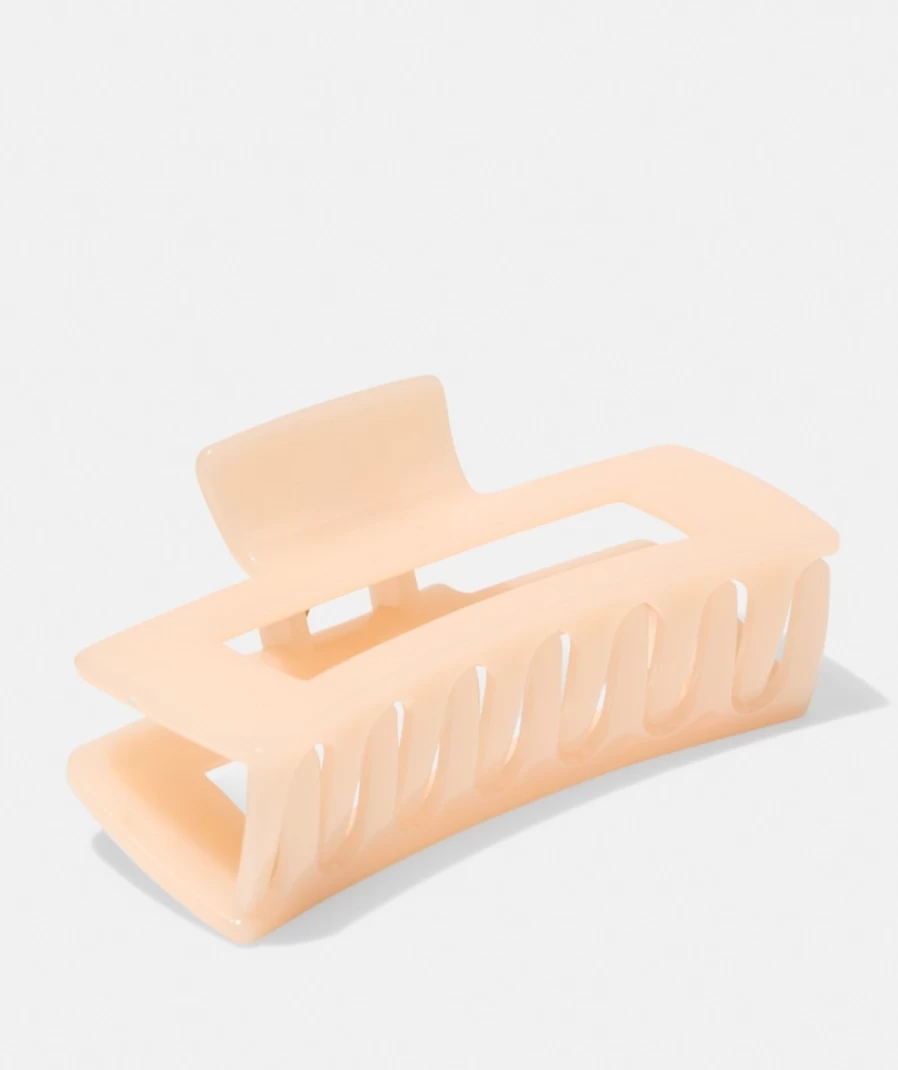 "Sportsgirl Women's Pearl Open Rectangle Claw Hair Clip"