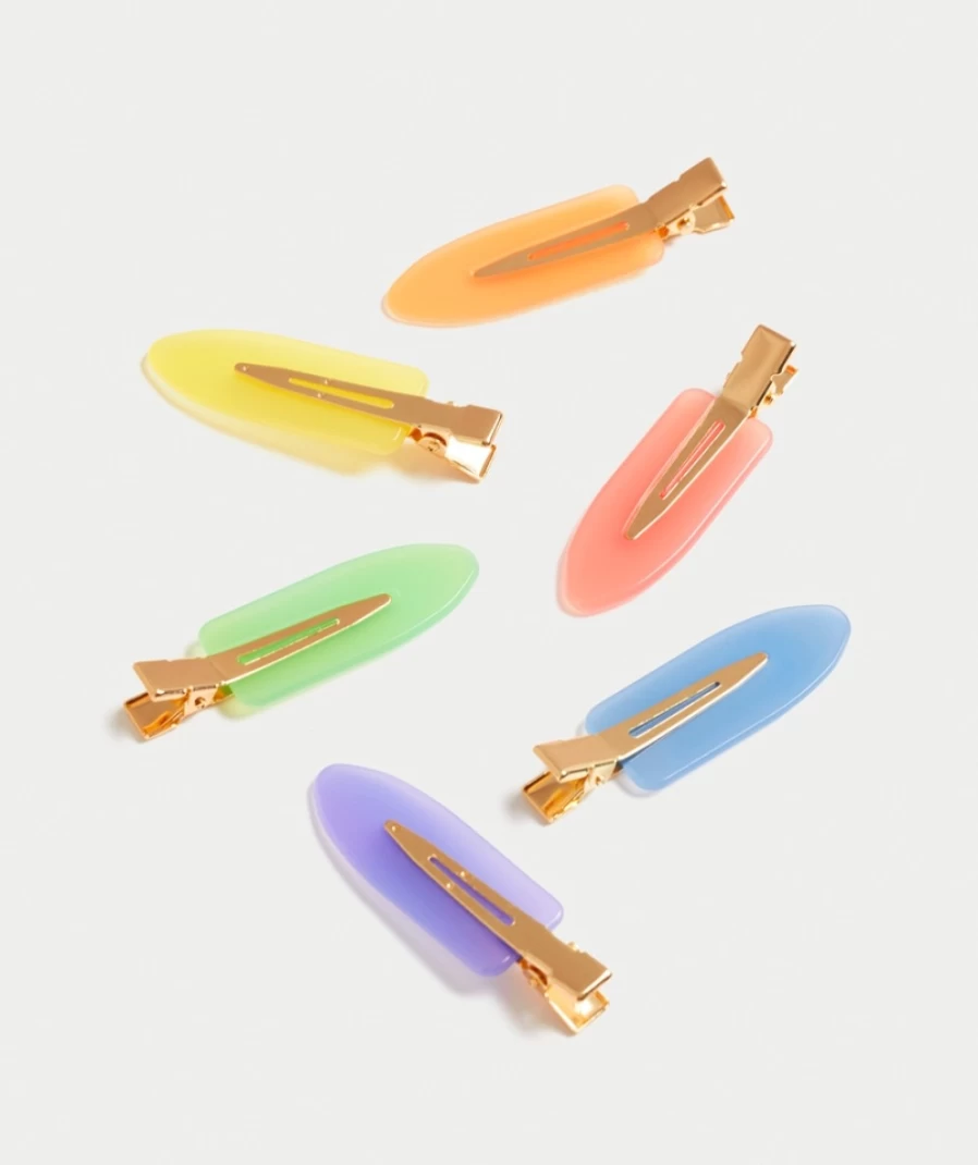 Sportsgirl Brights Hair Clips for Women - Mane Attraction Styling Clips