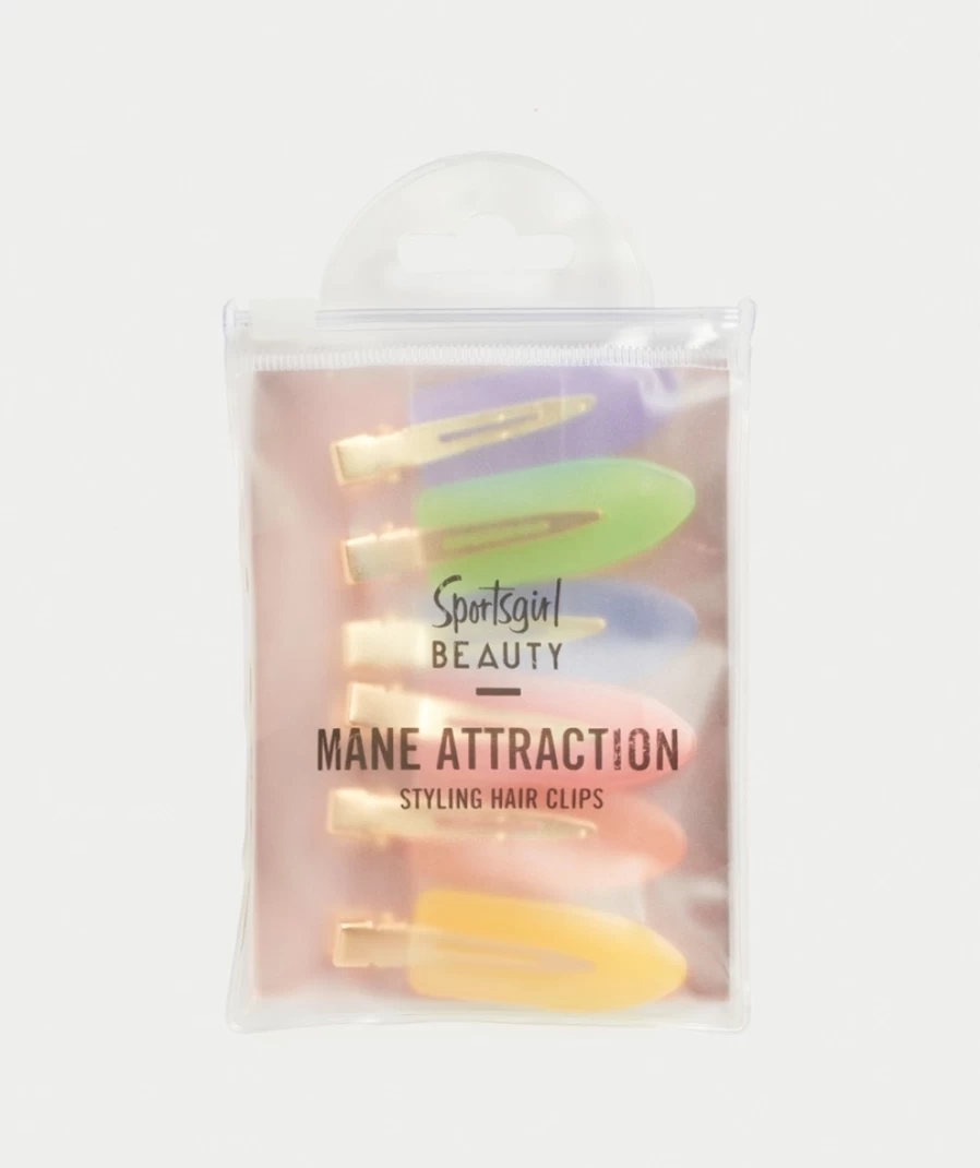 Sportsgirl Brights Hair Clips for Women - Mane Attraction Styling Clips