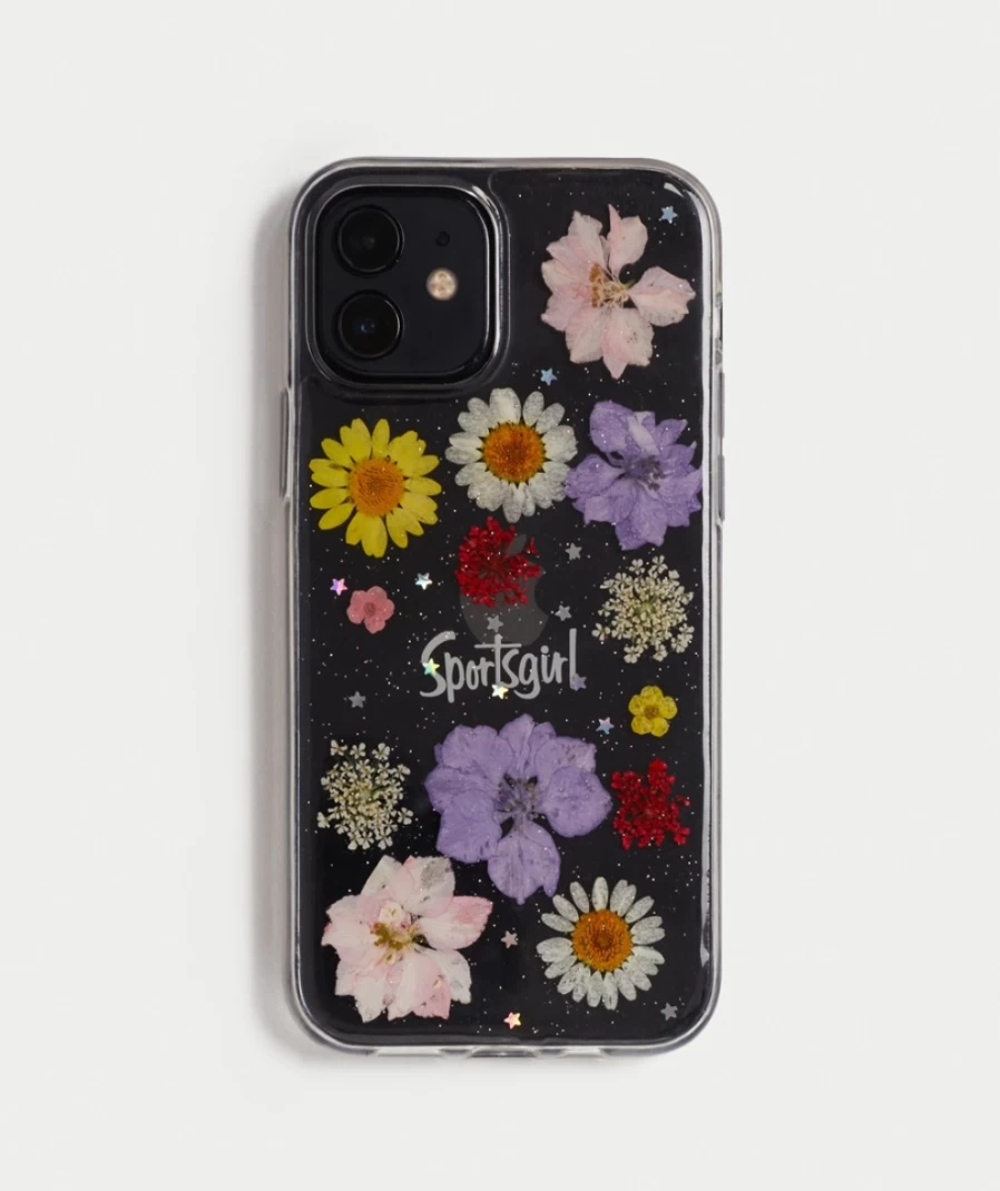 Pressed Flowers Phone Case for Women - Multi Color Design by Sportsgirl