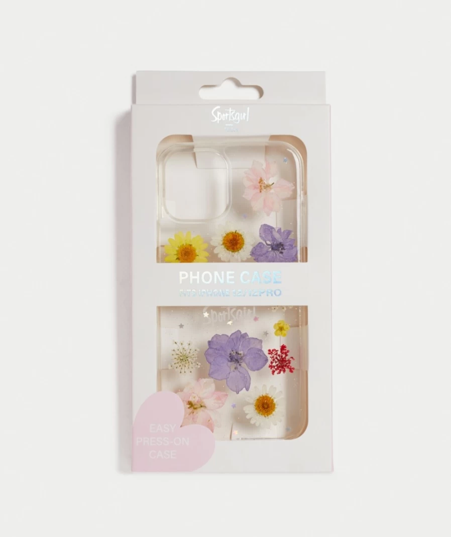 Pressed Flowers Phone Case for Women - Multi Color Design by Sportsgirl