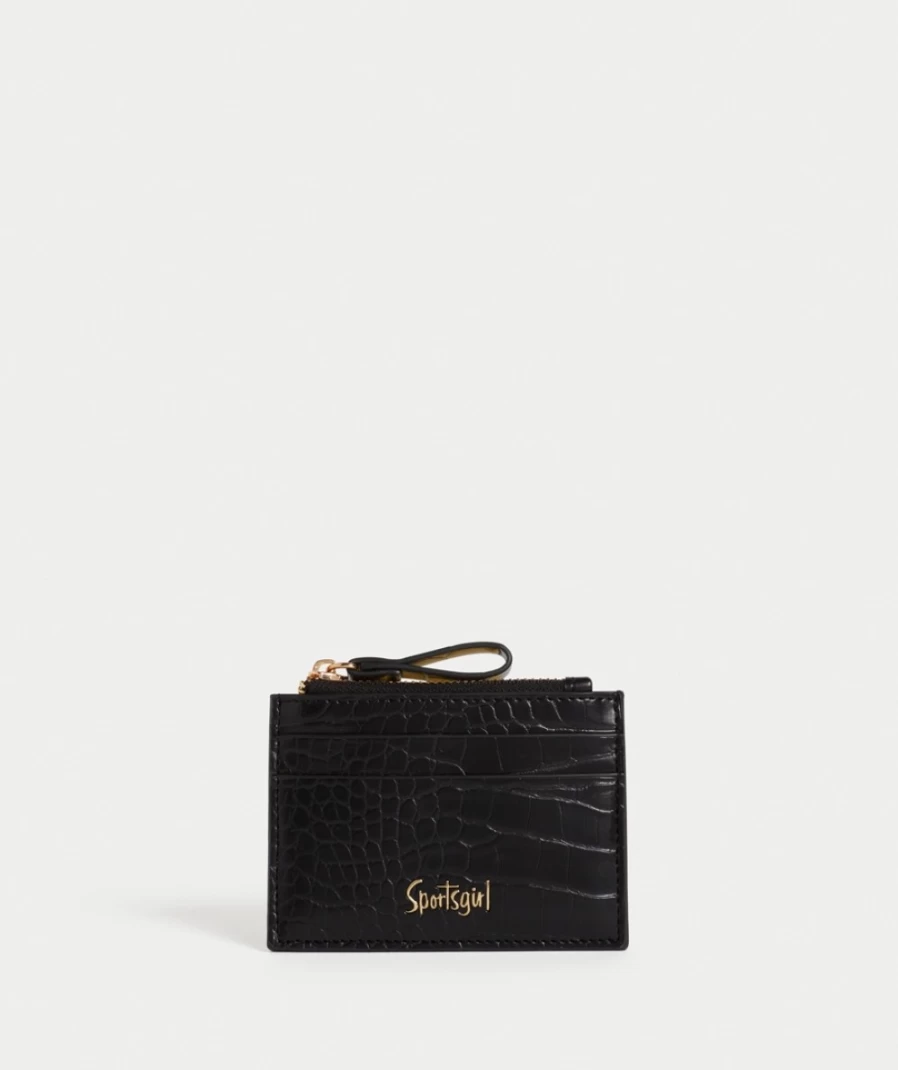 Sportsgirl Women's Black Sg Collection Cardholder - Stylish & Compact Wallet