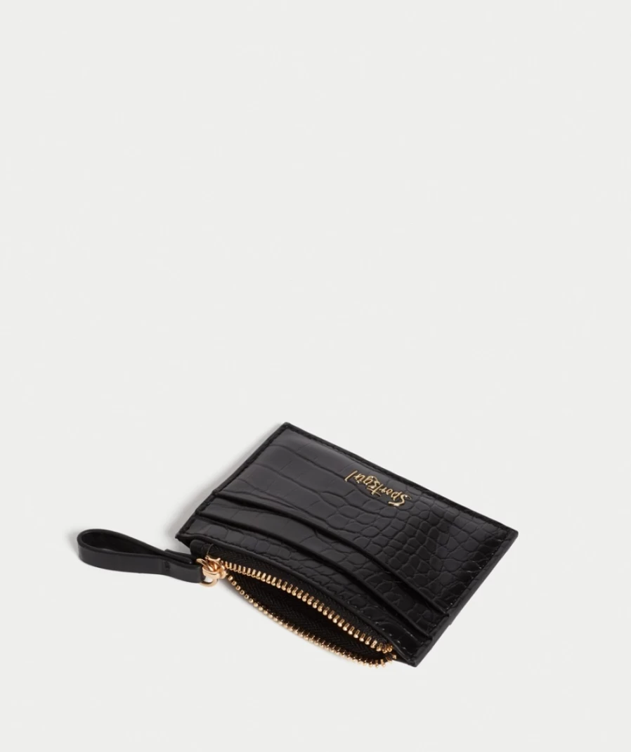 Sportsgirl Women's Black Sg Collection Cardholder - Stylish & Compact Wallet