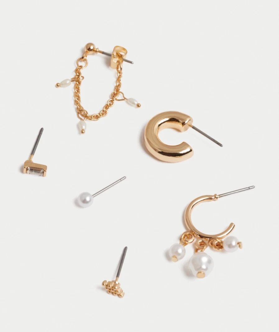 Sportsgirl Women's Gold Finer Things Earrings Pack