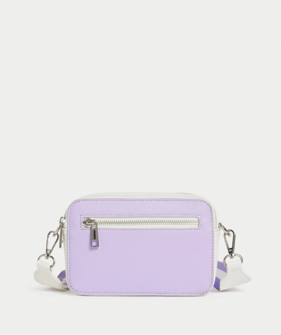 Sportsgirl Women's Lilac Dillon Splice Camera Bag