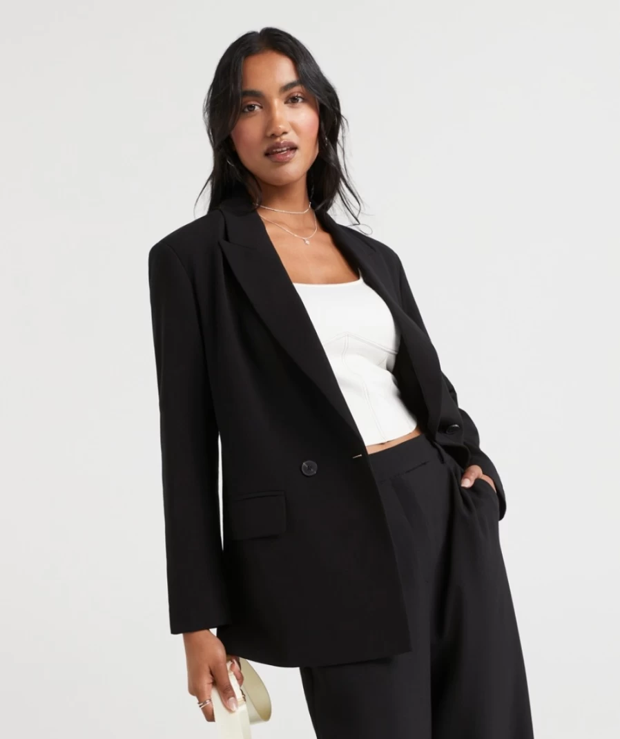 "Sportsgirl Women's Elliot Boyfriend Blazer - Stylish Casual Jacket for Women"