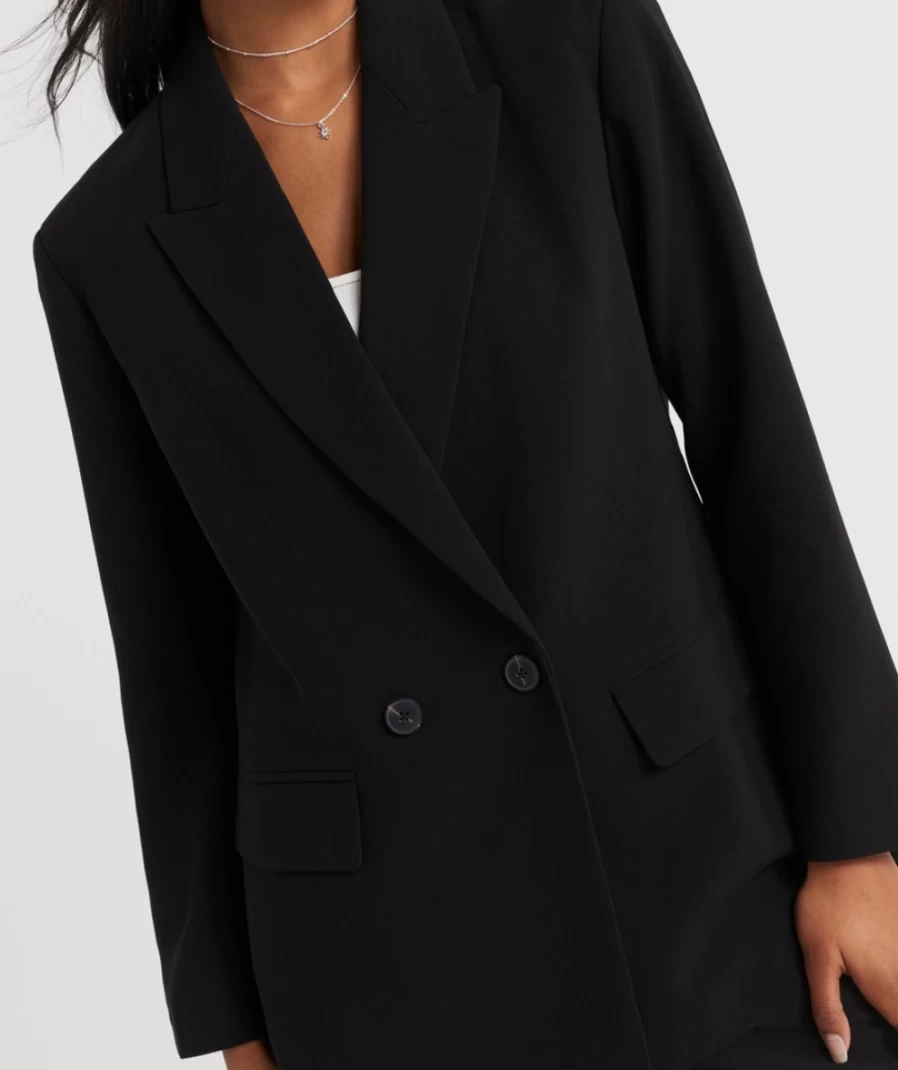 "Sportsgirl Women's Elliot Boyfriend Blazer - Stylish Casual Jacket for Women"