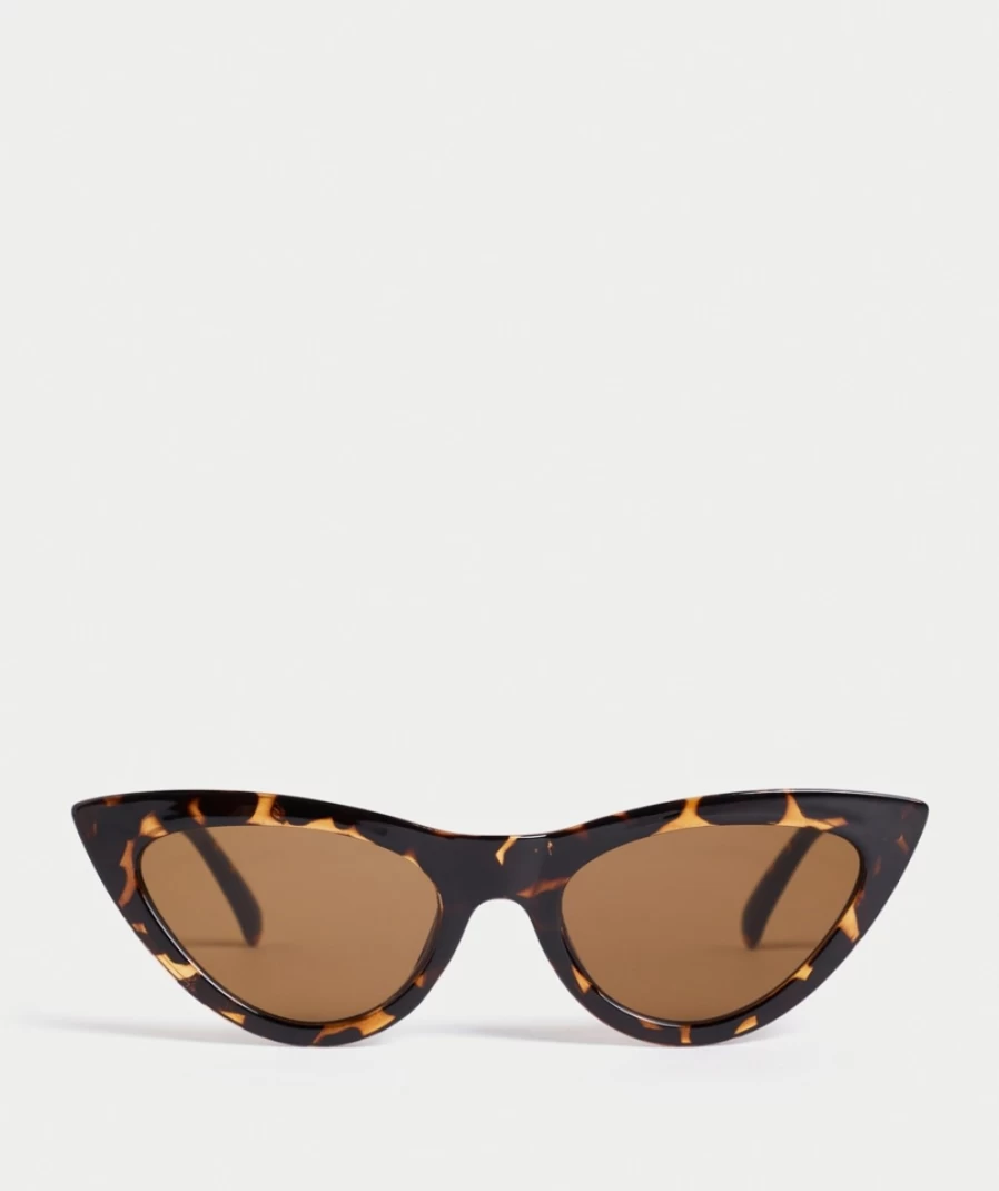 Sportsgirl Women's Tort Ebony Sunglasses – Stylish & Trendy Shades