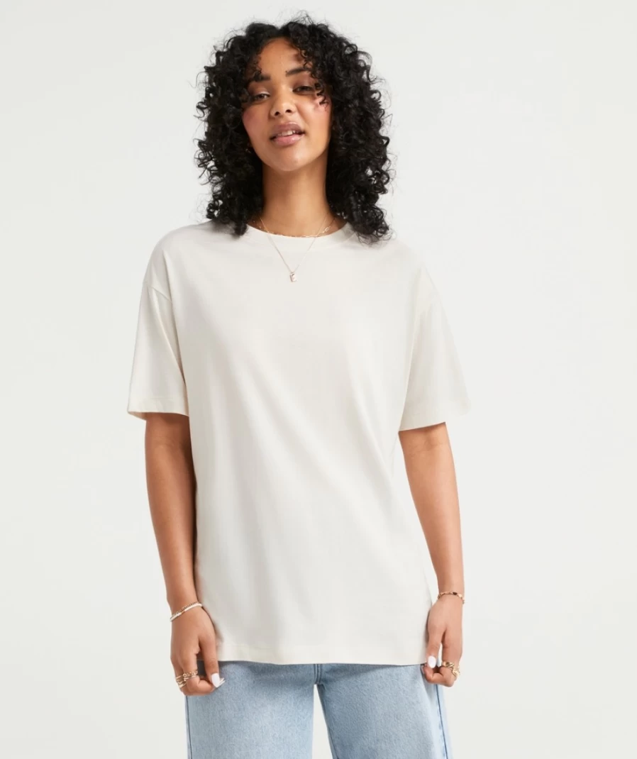 "Sportsgirl Women's Australian Cotton Relaxed Boyfriend T-Shirt"