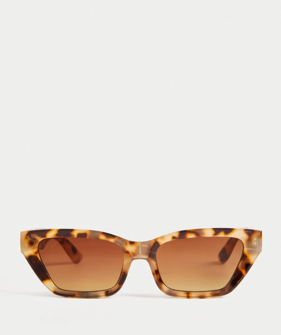 Sportsgirl Women's Margot Milky Sunglasses in Tort Shell Color