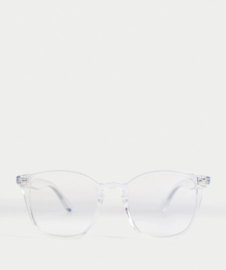 Sportsgirl Women's Tahlia Blue Light Blocking Glasses in Clear for Eye Strain Relief