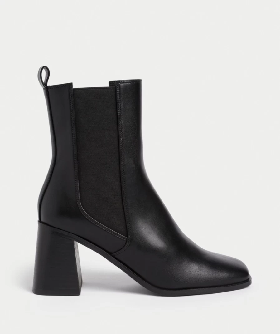 Sportsgirl Women's Black Dylan High Ankle Boots