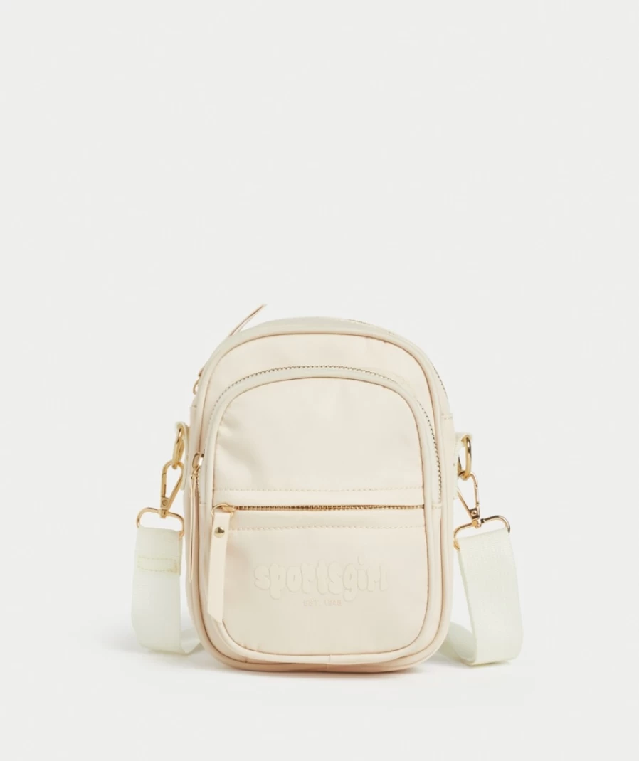 Sportsgirl Women's Bone Rewind Camera Bag - Stylish Vintage-Inspired Crossbody Purse