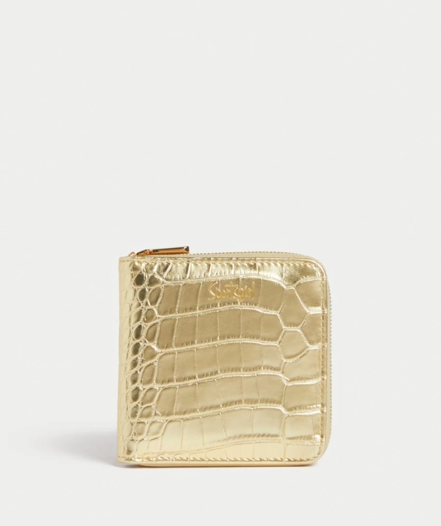 Sportsgirl Gold Zip Around Wallet for Women | SG Collection