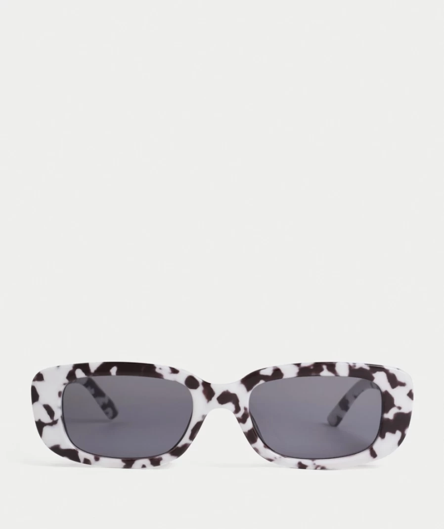 Sportsgirl Women's Luna Tort Sunglasses - Snow Collection