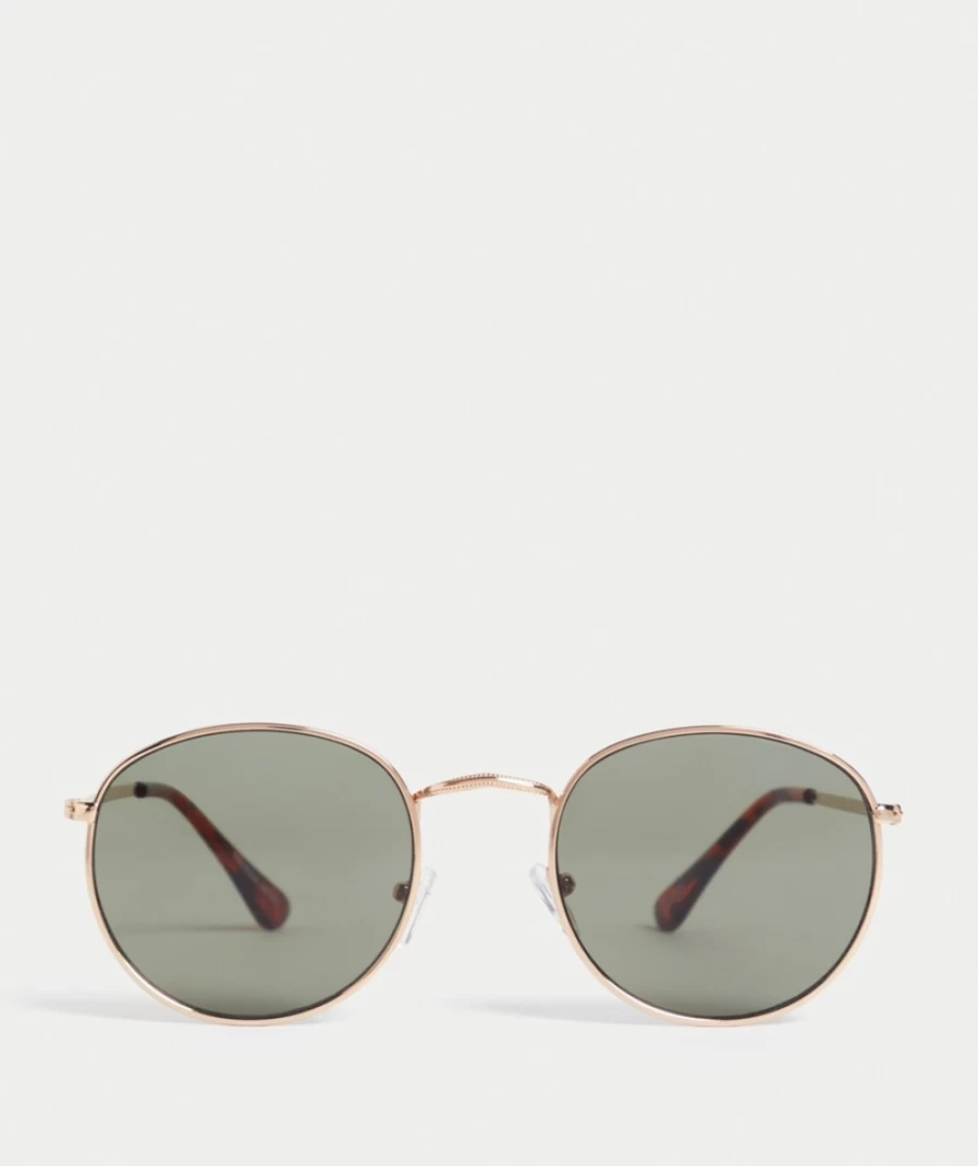 Sportsgirl Women's Gold Phoenix Sunglasses – Stylish & Trendy Aviator Shades
