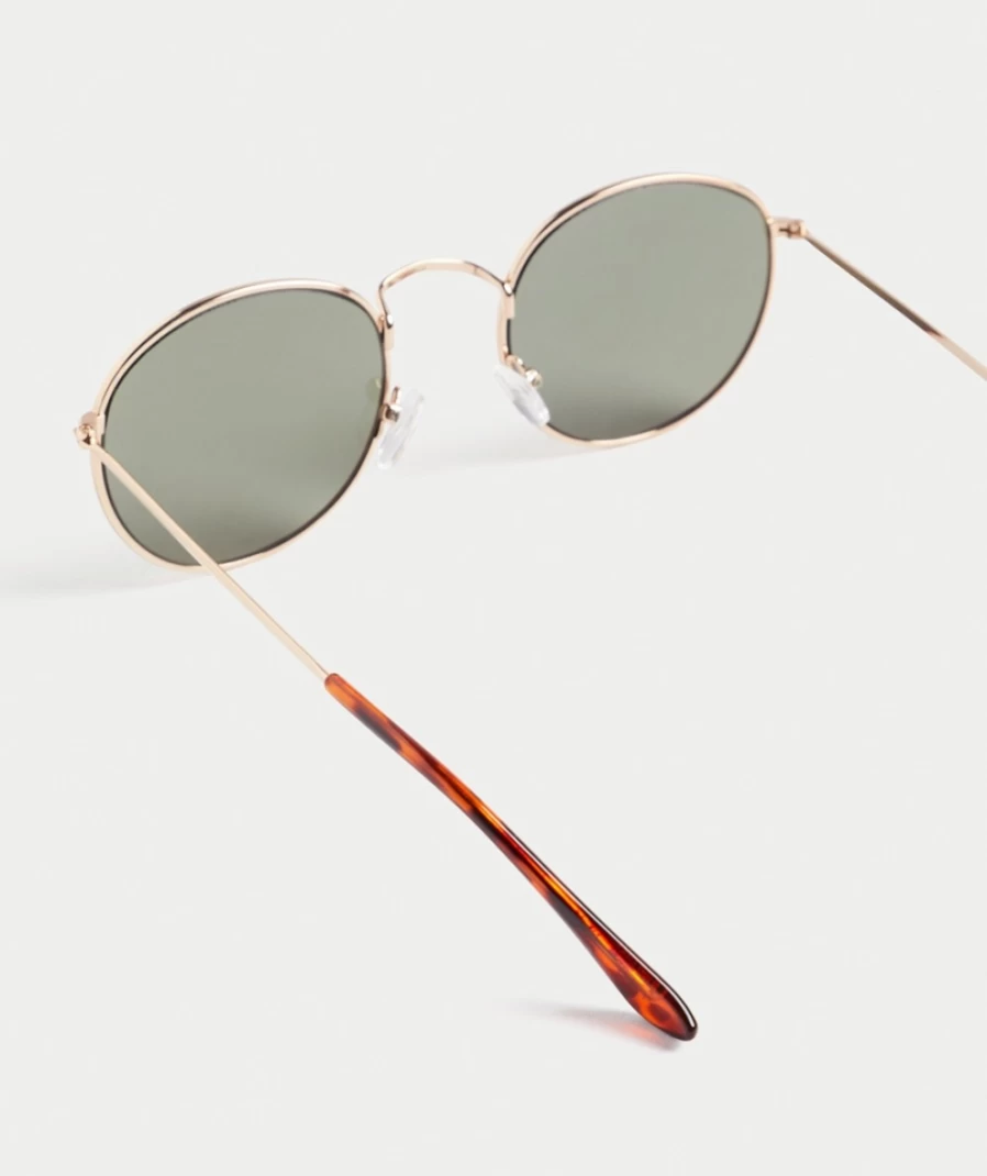 Sportsgirl Women's Gold Phoenix Sunglasses – Stylish & Trendy Aviator Shades