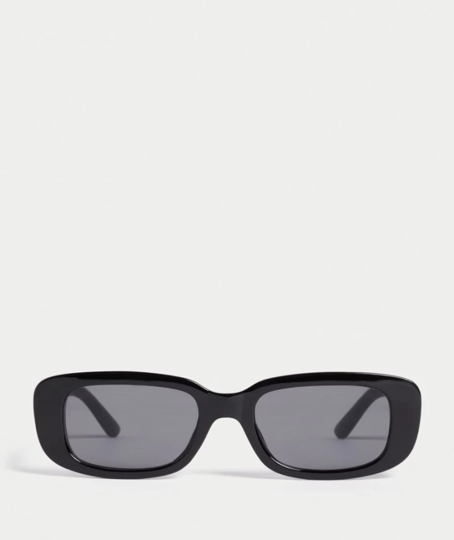 Sportsgirl Women's Black Luna Sunglasses - Stylish & Trendy Shades