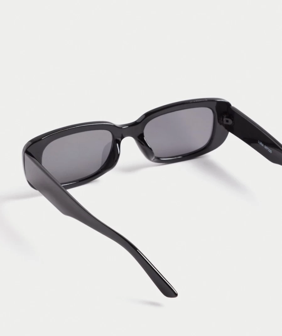 Sportsgirl Women's Black Luna Sunglasses - Stylish & Trendy Shades