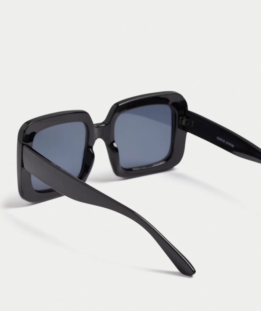 Sportsgirl Women's Maeve Black Sunglasses - Stylish UV Protection Shades