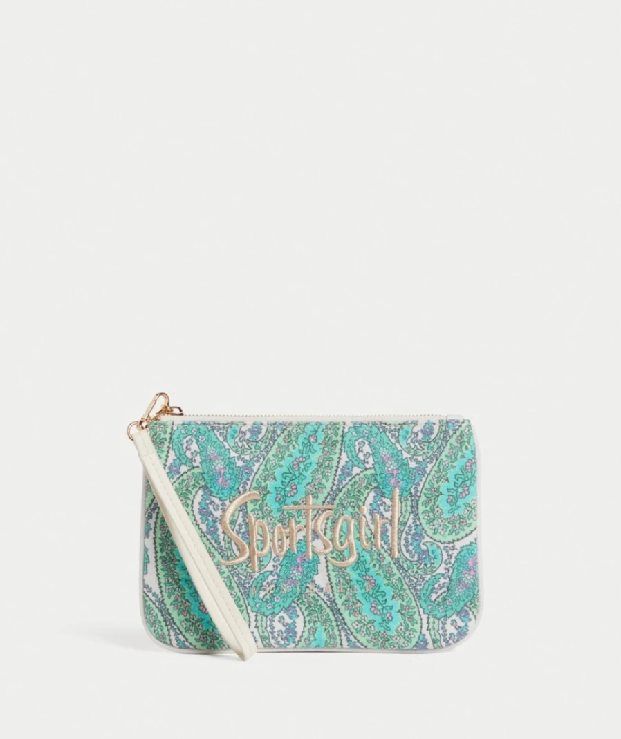 Sportsgirl Women's Multi Color Paisley Rewind Coin Purse