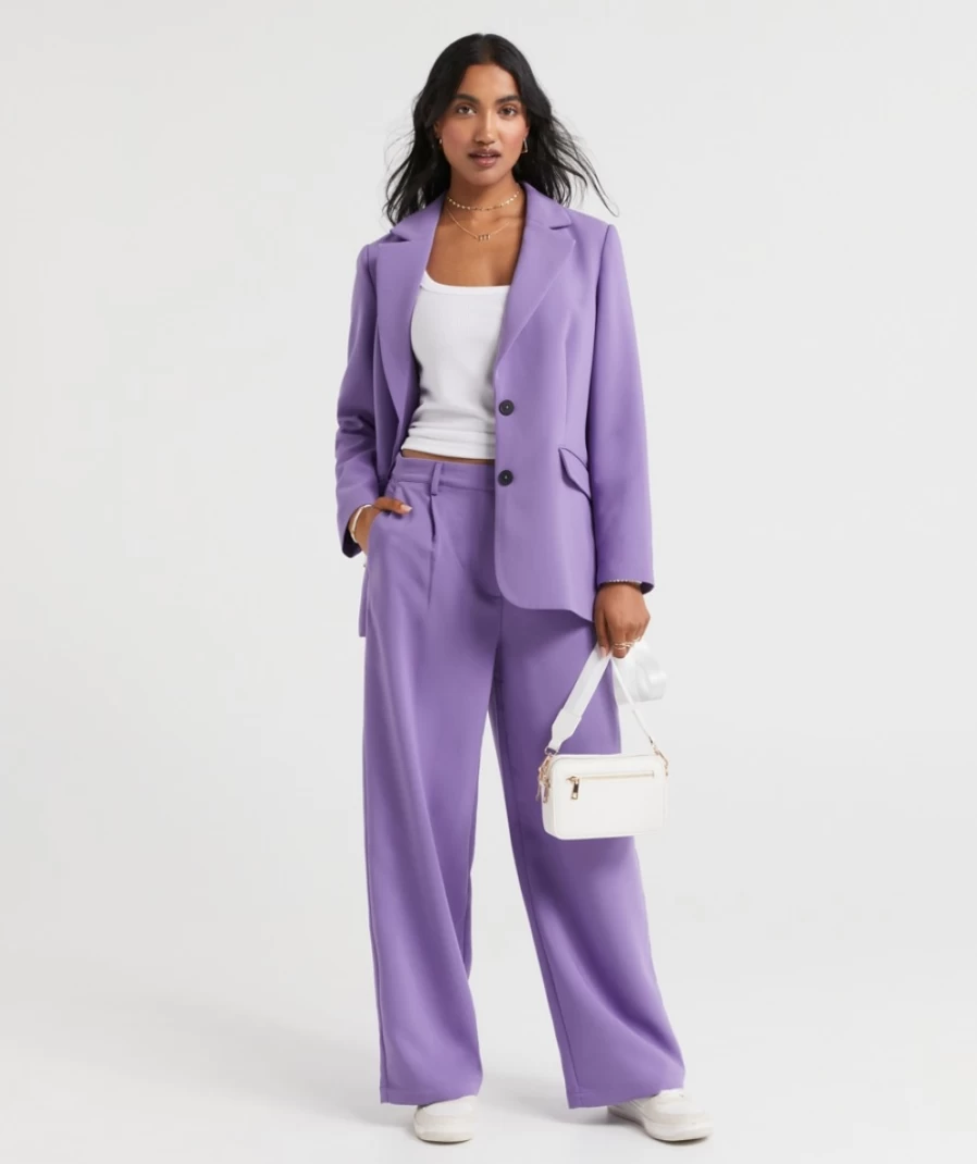 Sportsgirl Women's Bentley Tailored Pant - Stylish High-Waisted Office Trousers
