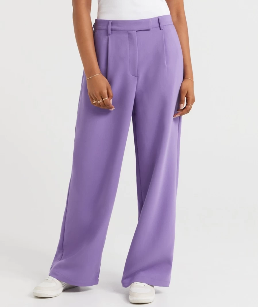 Sportsgirl Women's Bentley Tailored Pant - Stylish High-Waisted Office Trousers