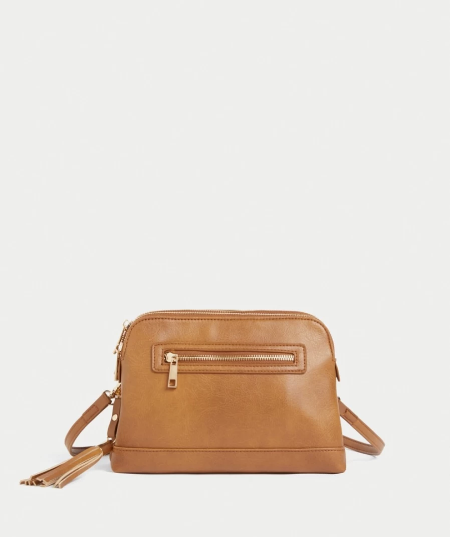 Sportsgirl Women's Tan Sophia Sling Bag - Stylish Crossbody Purse for Everyday Use