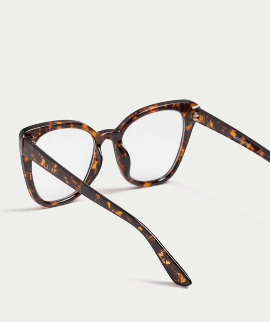 Sportsgirl Women's Tortoise Blue Light Blocking Glasses - Grace Style for Screen Protection