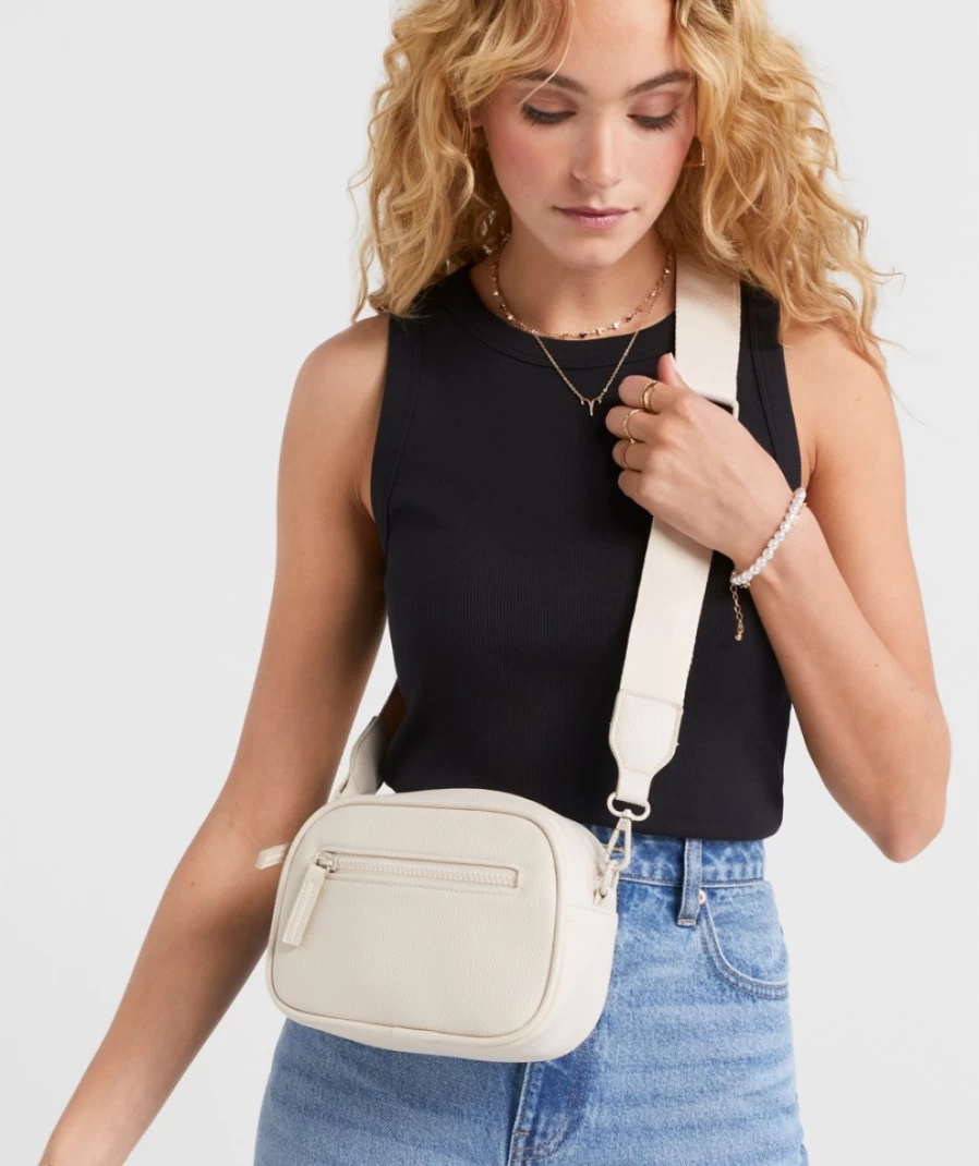 Sportsgirl Women's Rylee Bone Camera Bag