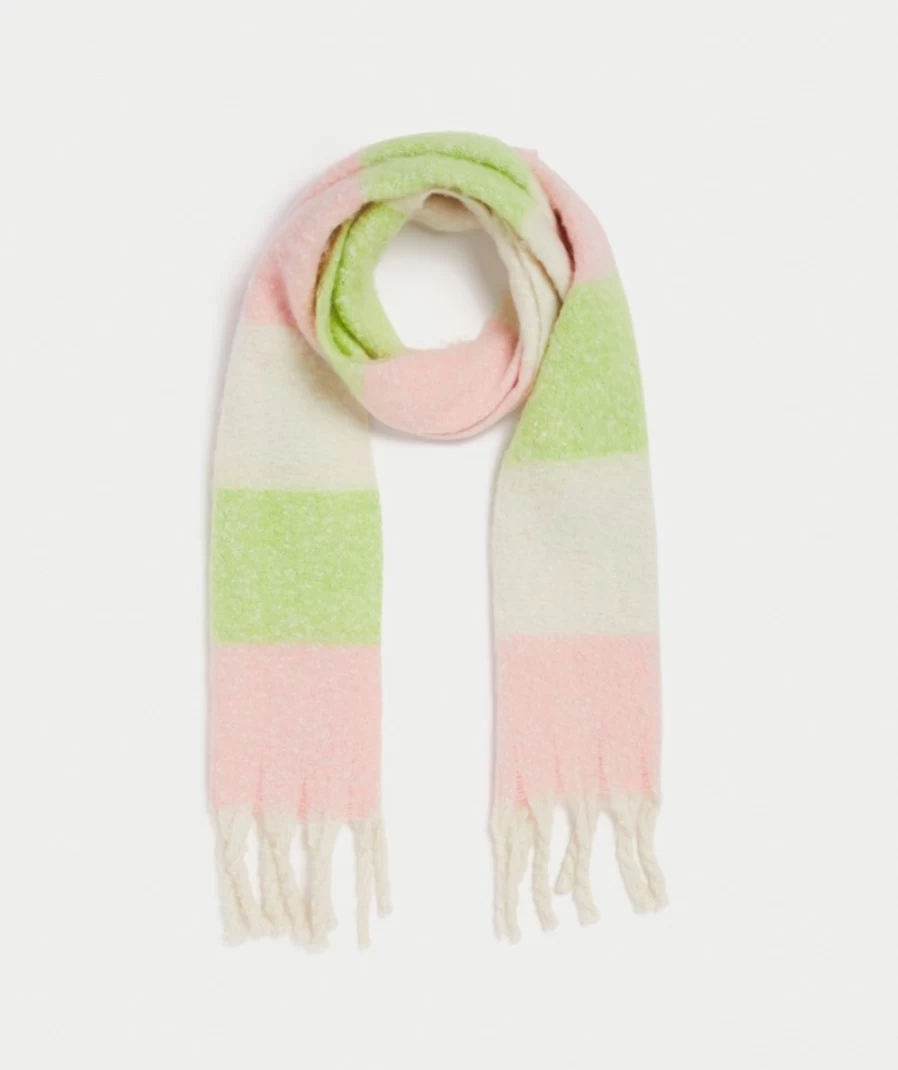 Sportsgirl Women's Multi-Color Stripe Scarf - Tyla Fashion Accessory