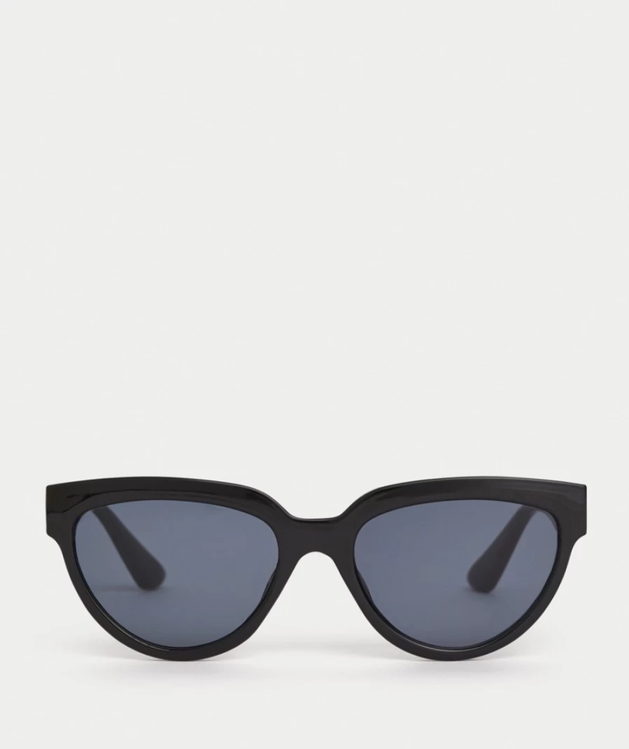 Sportsgirl Women's Black Archer Sunglasses - Stylish & Trendy Aviator Shades