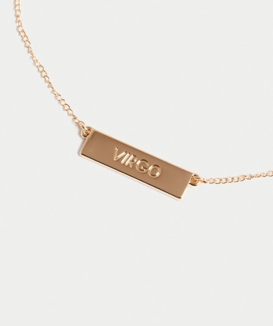 Sportsgirl Gold Plated Zodiac Necklace for Women - Elegant Horoscope Pendant