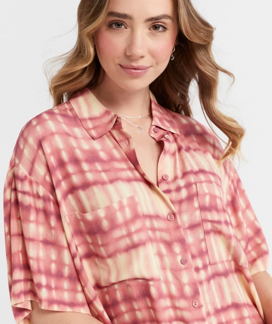 Sportsgirl Women's Multi Color Heidi Printed Shirt - Stylish Floral Top
