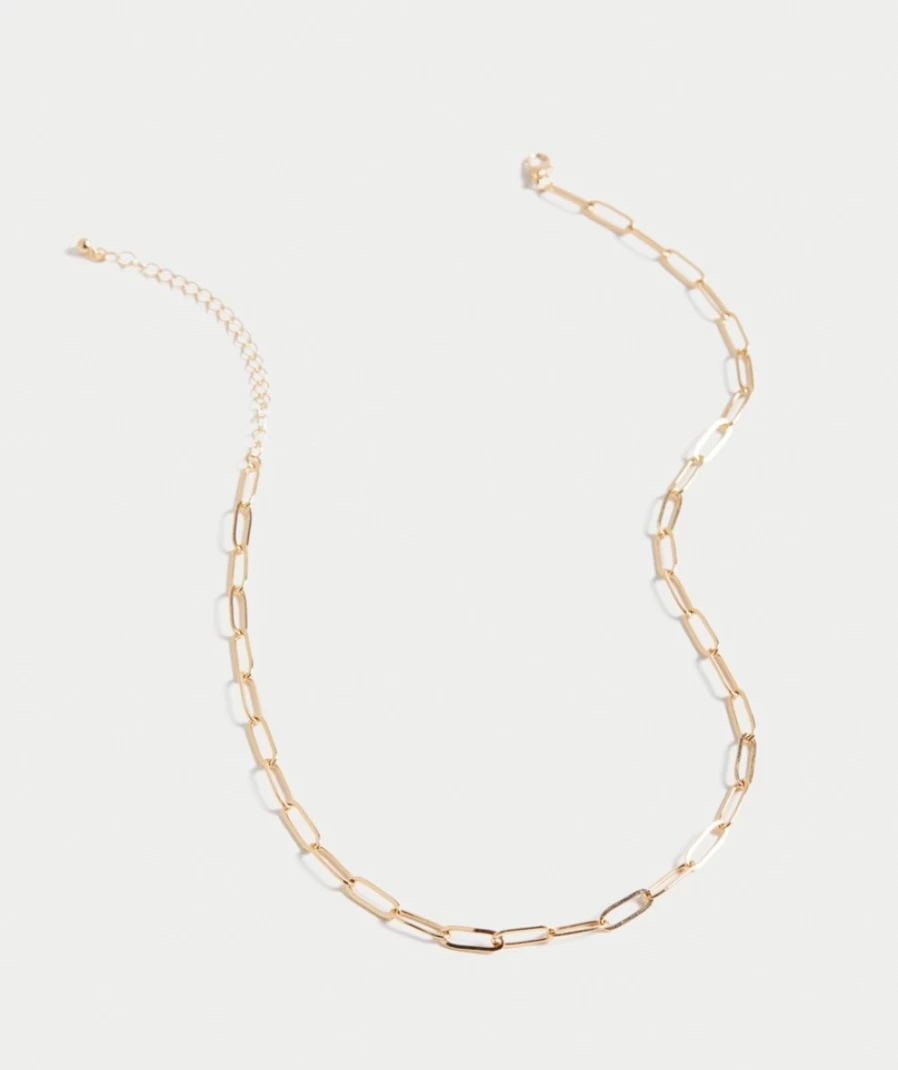 Sportsgirl Women's Gold Chain Link Necklace - Elegant Layered Jewelry
