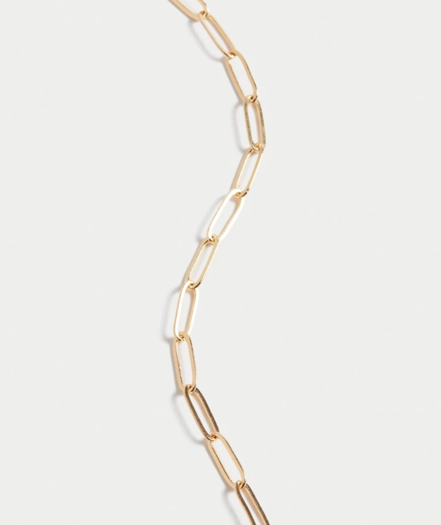 Sportsgirl Women's Gold Chain Link Necklace - Elegant Layered Jewelry
