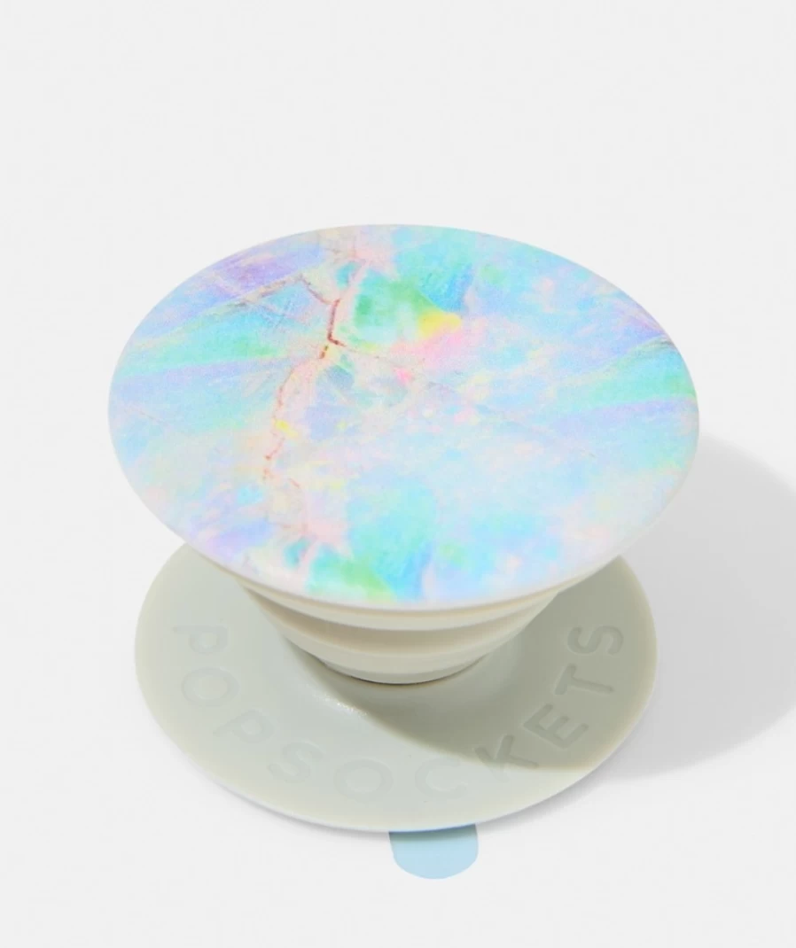 Sportsgirl Women's Multi-Color Opal Pop Sockets - Stylish Phone Grip & Stand