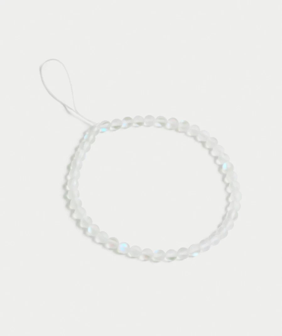 "Iridescent Moonstone Phone Charm for Women | Sportsgirl"