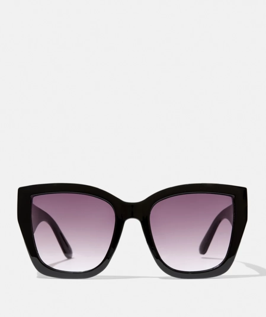 Sportsgirl Women's Brooklyn Black Sunglasses for Women