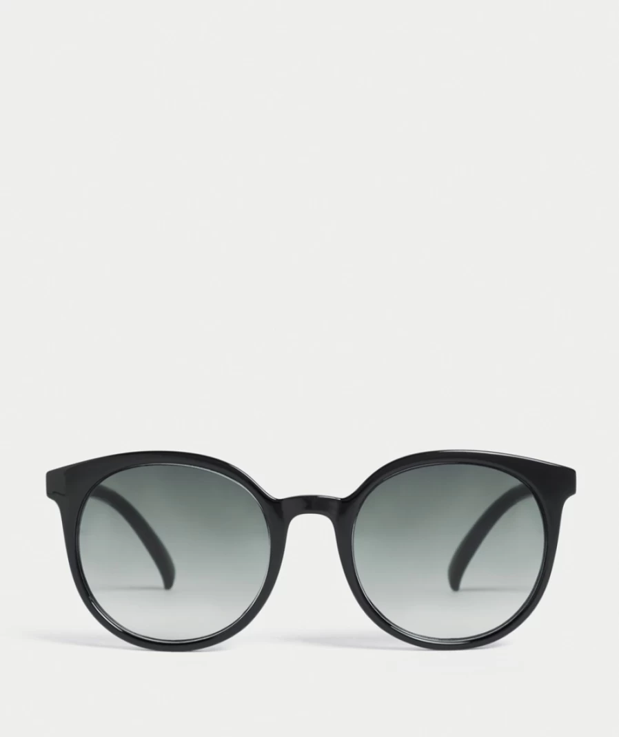 Sportsgirl Women's Black Carter Sunglasses - Stylish & Trendy Aviator Shades