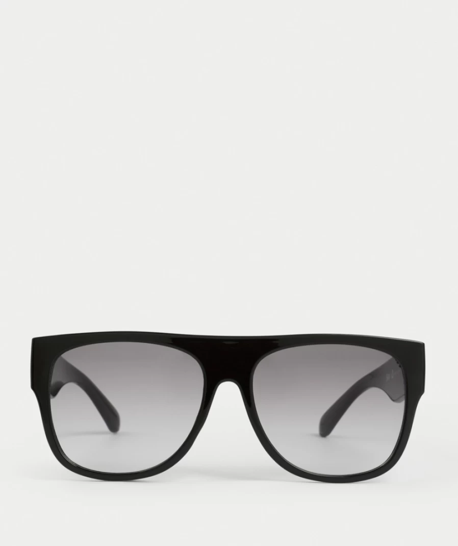 Sportsgirl Women's Black Josie Sunglasses - Stylish & Trendy Aviator Shades