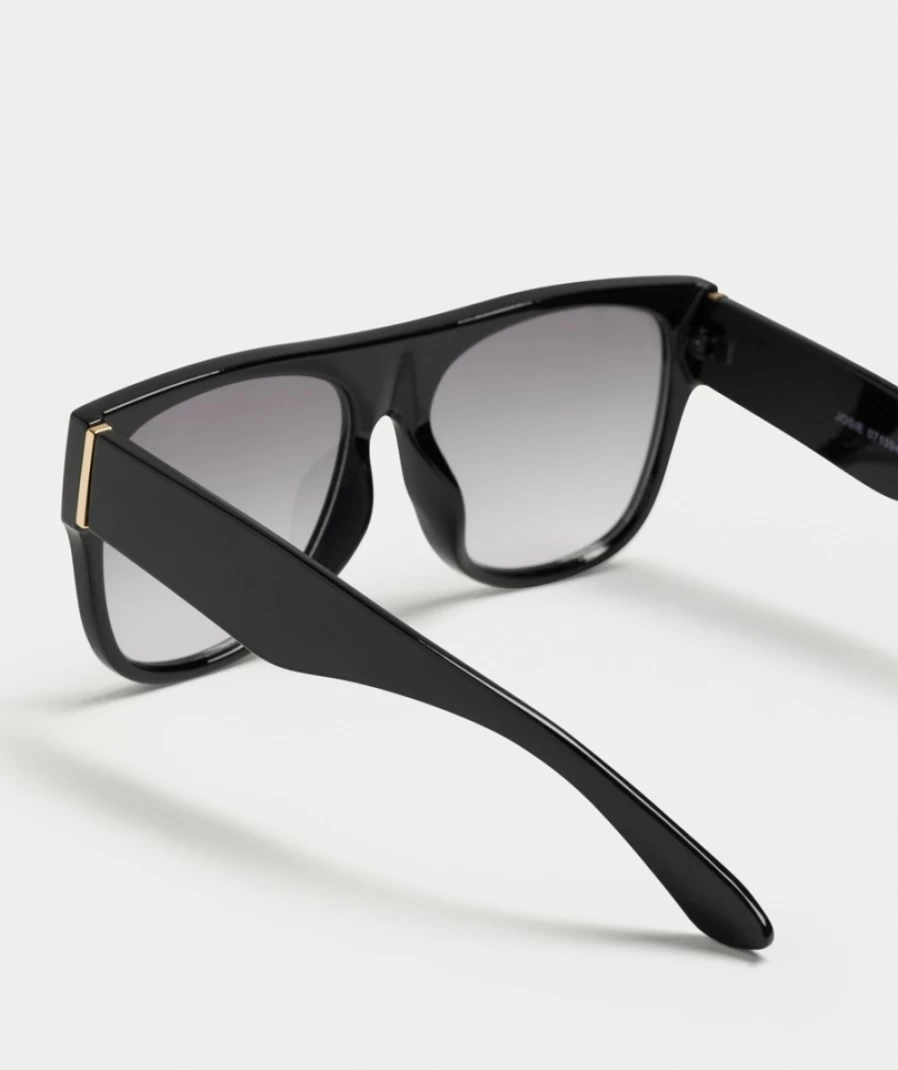 Sportsgirl Women's Black Josie Sunglasses - Stylish & Trendy Aviator Shades